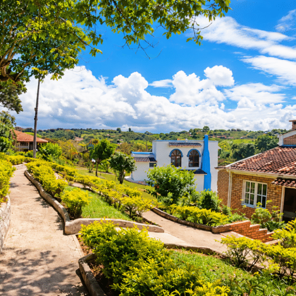 hotel en medio de la naturaleza en san agustin huila