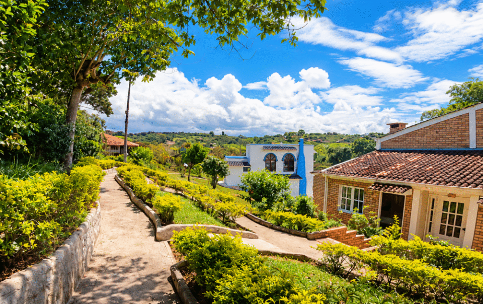 hotel en medio de la naturaleza en san agustin huila